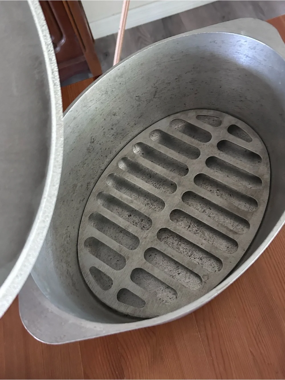 Club Aluminum Roaster